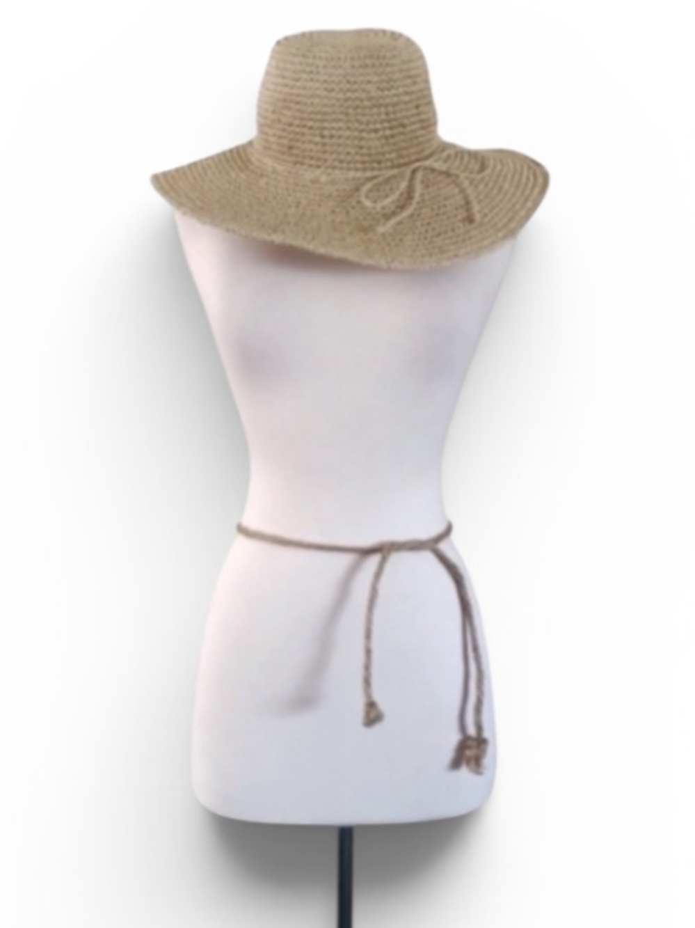 A&F Abercrombie Fitch Rope Belt S Women’s Boho Festival SMALL